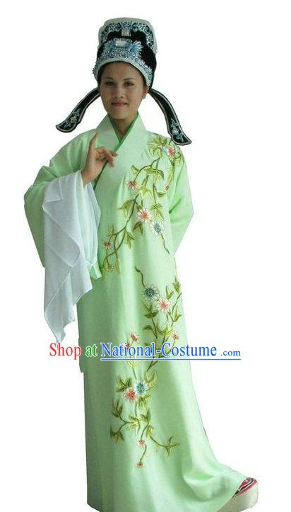 Chinese Opera Costumes Long Sleeve Dance Costume Dance Supply Dance Apparel Theatrical Costumes Complete Set for Women