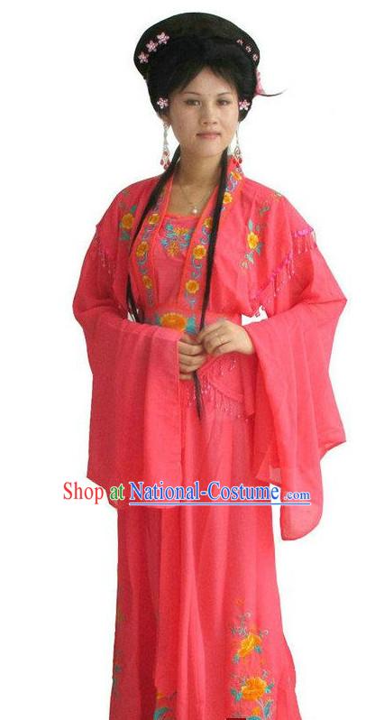 Chinese Opera Costumes Classical Dance Costume Dance Supply Dance Apparel Theatrical Costumes Complete Set for Women