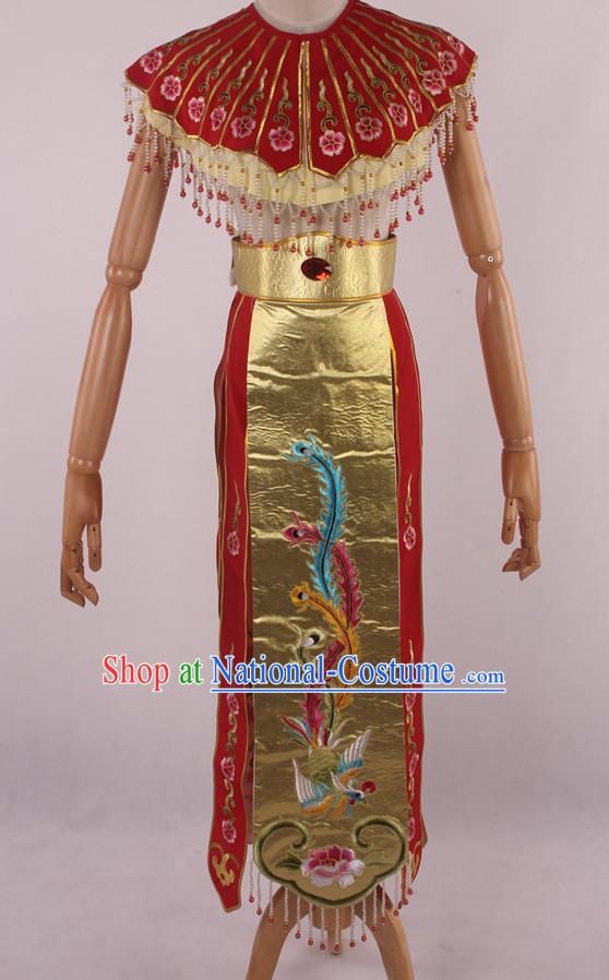 Chinese Beijing Opera Peking Opera Phoenix Costumes for Women