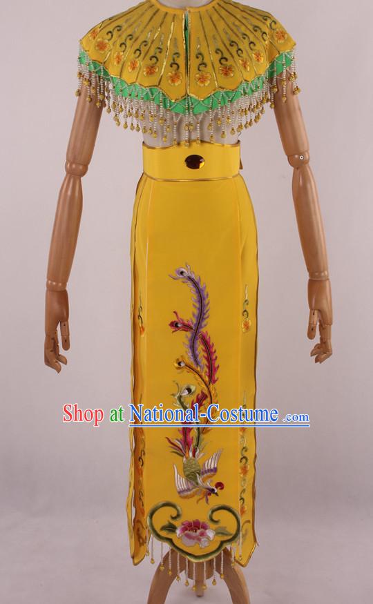 Chinese Beijing Opera Peking Opera Phoenix Costumes for Women