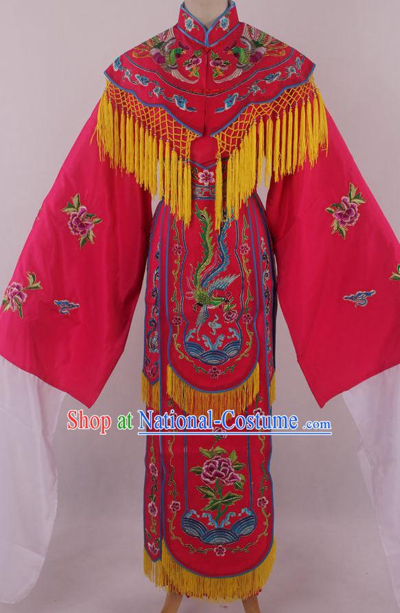 Chinese Beijing Opera Peking Opera Empress Phoenix Costumes for Women