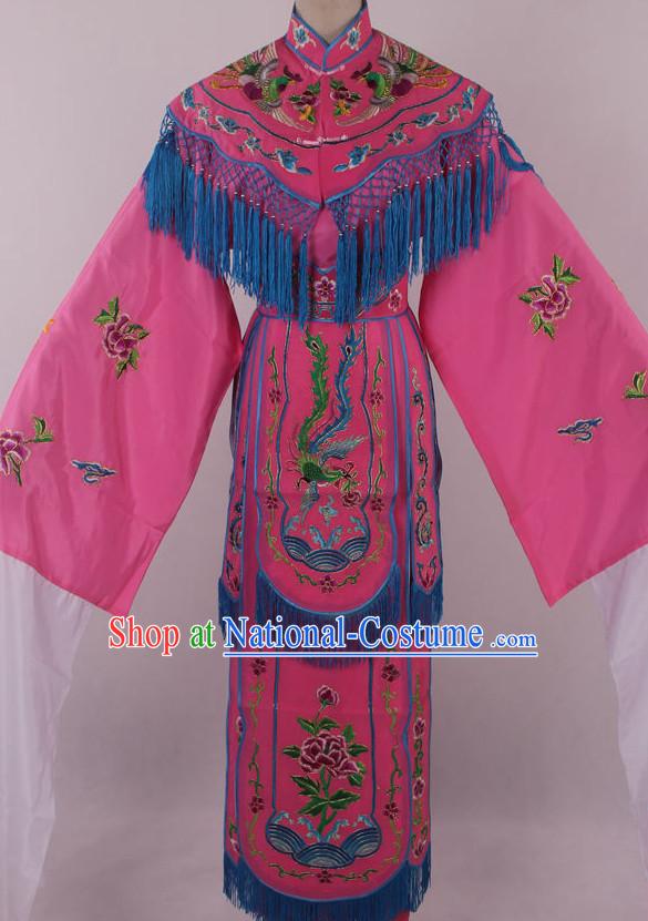 Chinese Beijing Opera Peking Opera Empress Phoenix Costumes for Women