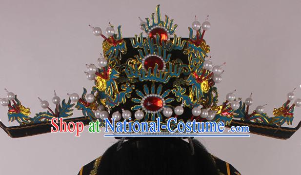 Chinese Traditional Opera Prime Minister Hat for Men