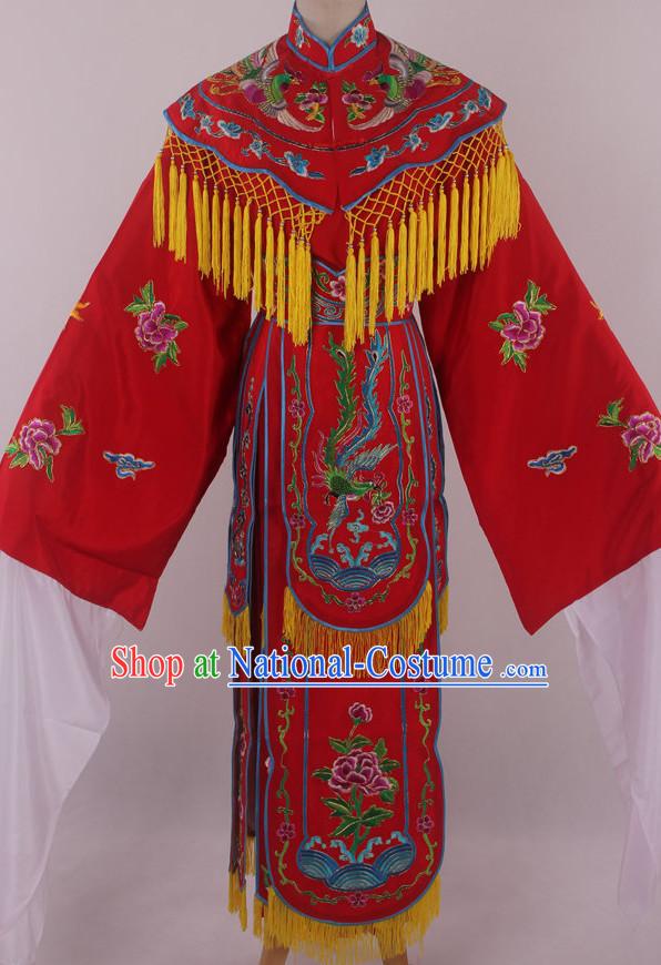 Chinese Beijing Opera Peking Opera Phoenix Costumes for Women