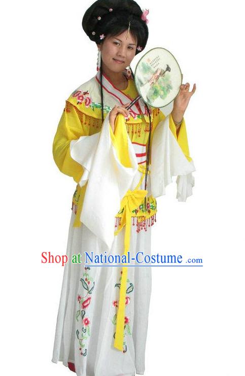 Chinese Opera Costumes Classical Water Dance Costume Dance Supply Dance Apparel Theatrical Costumes Complete Set for Women