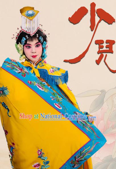 Chinese Beijing Opera Peking Opera Costumes Chinese Traditional Clothing Buy Costumes Empress Costumes and Headwear for Kids