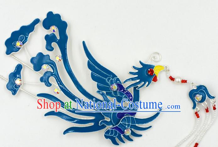 Chinese Ancient Opera Phoenix Hairpin