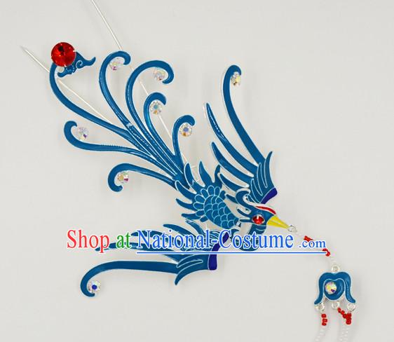 Chinese Ancient Opera Phoenix Hairpin