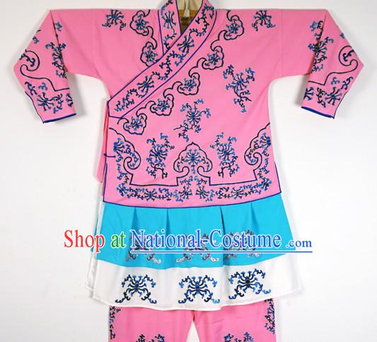 Chinese Beijing Opera Wu Sheng Costumes for Men