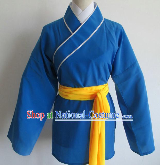 Chinese Ancient Student Costumes for Men