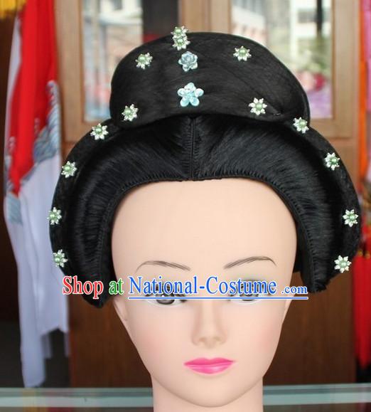 Ancient Chinese Empress or Princess Opera Wigs