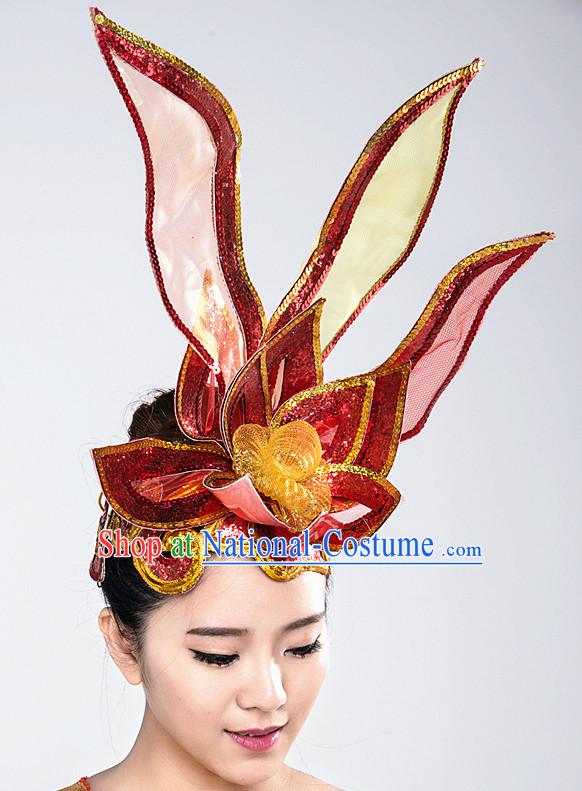 Chinese Classical Dance Hair Accessories for Women