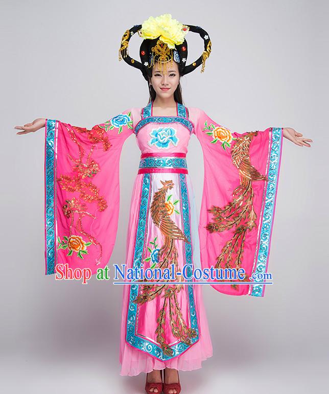 Traditional Chinese Fairy Dance Costumes for Competition