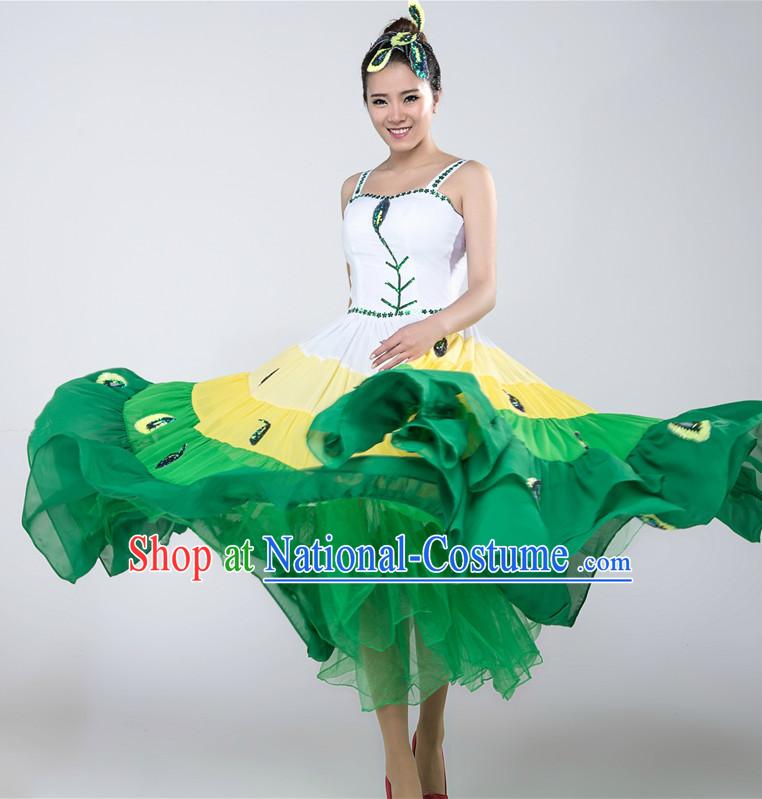 Chinese Professional Competition Dance Costumes for Women