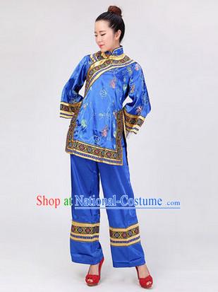 Chinese Classical Girls Dancewear Dance Costumes for Competition