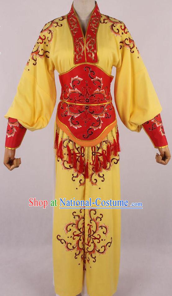 Chinese Culture Chinese Opera Costumes Chinese Traditions Chinese Cantonese Opera Beijing Opera Costumes Wu Tan Costumes Complete Set