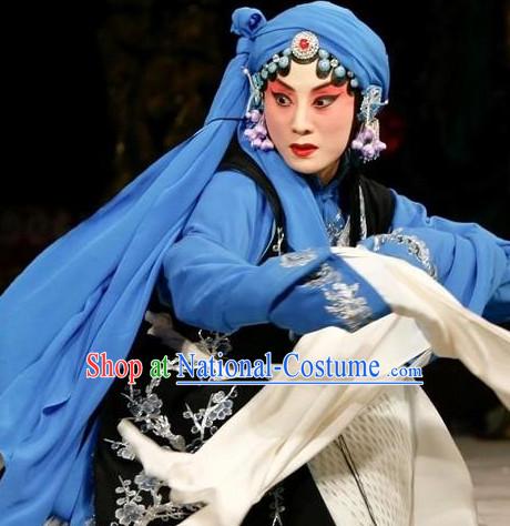 Chinese Culture Chinese Opera Costumes Chinese Traditions Chinese Cantonese Opera Beijing Opera Costumes Hua Tan Costumes Complete Set