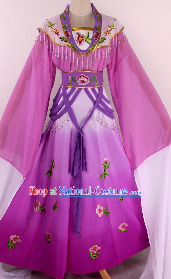 Chinese Culture Chinese Opera Costumes Chinese Cantonese Opera Beijing Opera Costumes Hua Tan Costumes Complete Set for Women