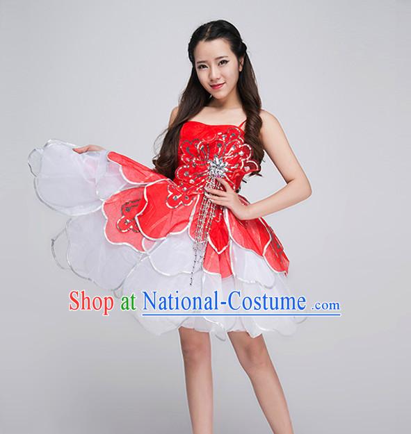 Professional Flower Dance Costumes for Competition