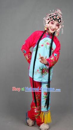 Chinese Culture Chinese Opera Costumes Chinese Cantonese Opera Beijing Opera Costumes Girl Dancewear Costumes