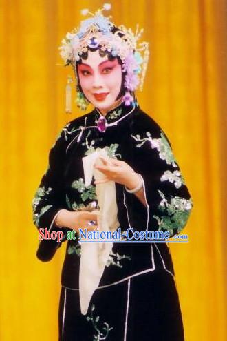 Chinese Culture Chinese Opera Costumes Chinese Cantonese Opera Beijing Opera Costumes Girl Dancewear Costumes