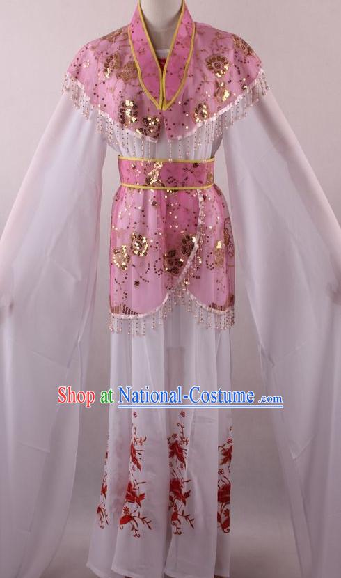 Chinese Culture Chinese Opera Costumes Chinese Cantonese Opera Beijing Opera Costumes Female Water Sleeve Costumes