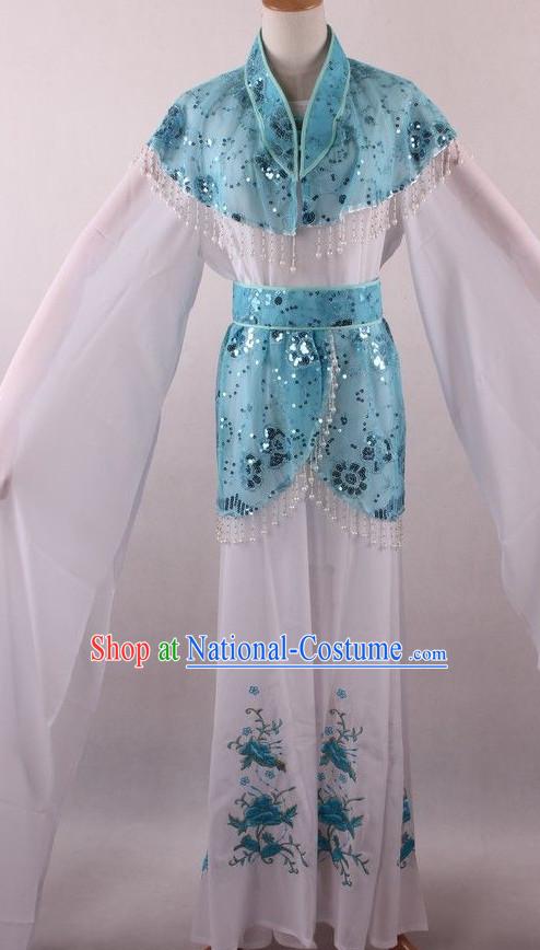 Chinese Culture Chinese Opera Costumes Chinese Cantonese Opera Beijing Opera Costumes Female Water Sleeves Costumes