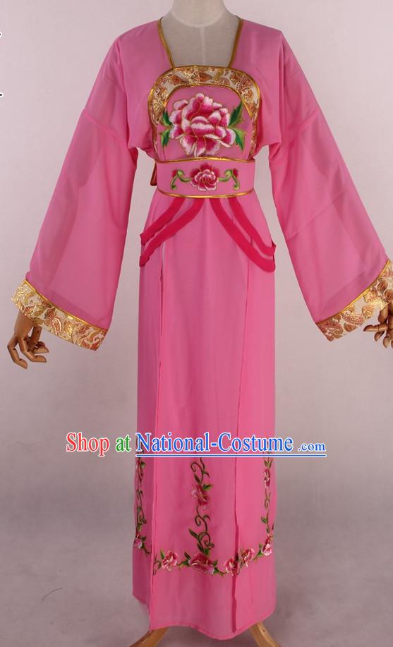 Chinese Culture Chinese Opera Costumes Chinese Cantonese Opera Beijing Opera Costumes Hua Tan Water Sleeves Costumes