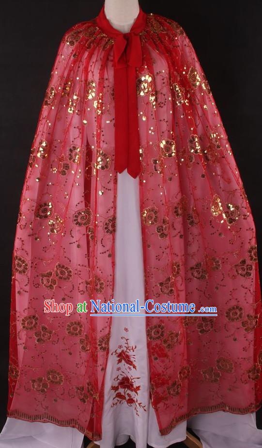 Chinese Culture Chinese Opera Costumes Chinese Cantonese Opera Beijing Opera Costumes Hua Tan Mantle