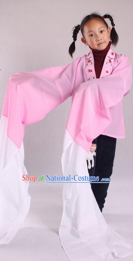 Chinese Culture Chinese Opera Costumes Chinese Cantonese Opera Beijing Opera Costumes Long Sleeve Costumes for Kids