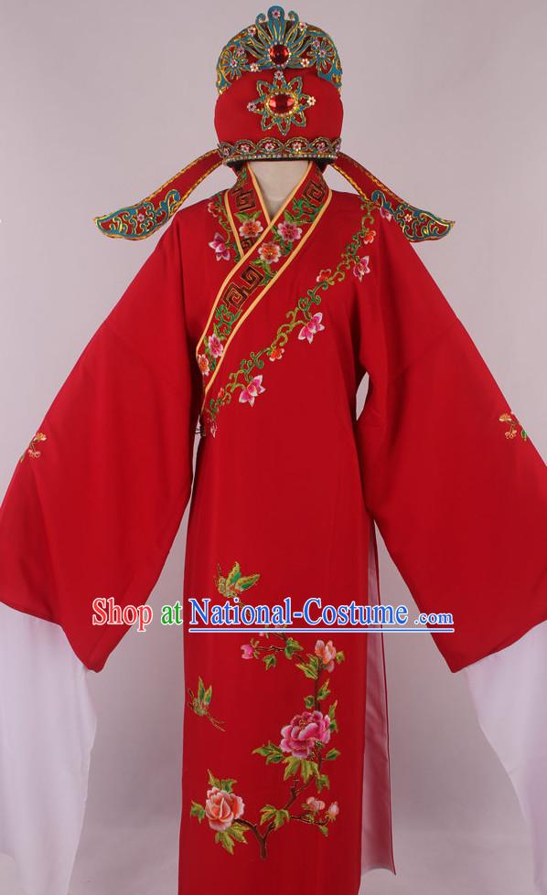 Chinese Culture Chinese Opera Costumes Chinese Cantonese Opera Beijing Opera Costumes Young Scholar Costumes