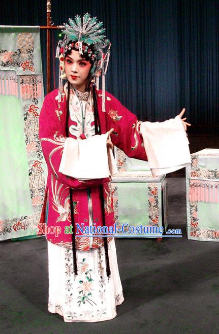 Chinese Culture Chinese Opera Costumes Chinese Cantonese Opera Beijing Opera Costumes Hua Tan Da Kao Costumes