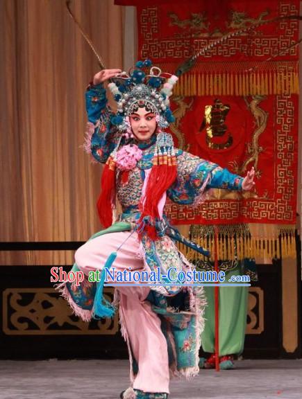 Chinese Culture Chinese Opera Costumes Chinese Cantonese Opera Beijing Opera Costumes Heroine Wu Tan Costumes