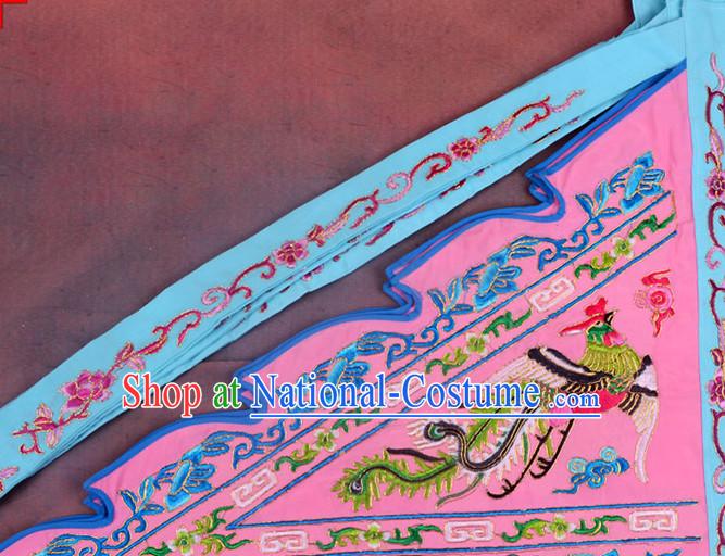 Chinese Peking Opera Beijing Opear Armor Fighting Flags