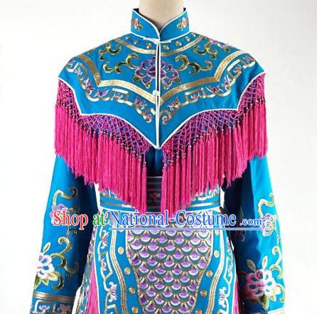 Chinese Beijing Opera Peking Opera Theatrical Costumes for Women