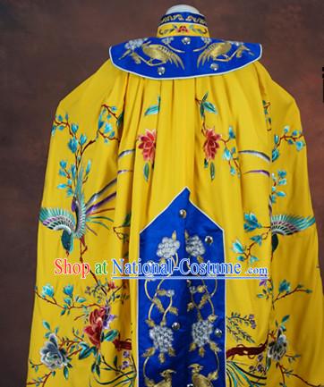 Chinese Beijing Opera Peking Opera Theatrical Costumes Long Mantle for Women