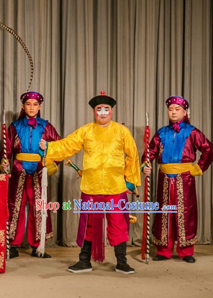 Asian Fashion China Traditional Chinese Dress Ancient Chinese Clothing Chinese Traditional Wear Chinese Opera Bodyguard Clown Costumes for Men