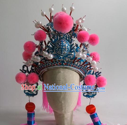 Chinese Traditional Wu Sheng General Helmet