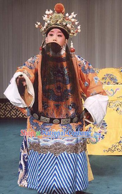 Asian Fashion China Traditional Chinese Dress Ancient Chinese Clothing Chinese Traditional Wear Chinese Opera Emperor Costumes for Kids