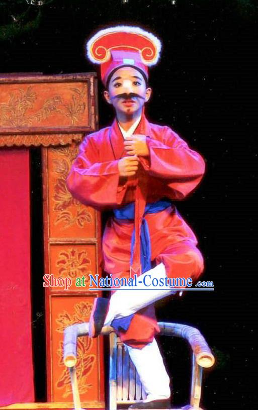 Asian Fashion China Traditional Chinese Dress Ancient Chinese Clothing Chinese Traditional Wear Chinese Opera Clown Costumes for Kids