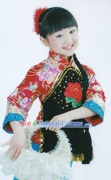 Asian Fashion China Traditional Chinese Dress Ancient Chinese Clothing Chinese Traditional Wear Chinese Opera Farmer Costumes for Kids