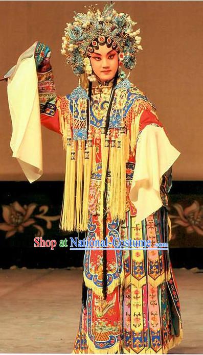 Asian Fashion China Traditional Chinese Dress Ancient Chinese Clothing Chinese Traditional Wear Chinese Empress Yang Yuhuan Opera Costumes for Children