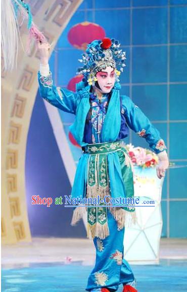 Asian Fashion China Traditional Chinese Dress Ancient Chinese Clothing Chinese Traditional Wear Chinese Opera Wu Tan Costumes for Children