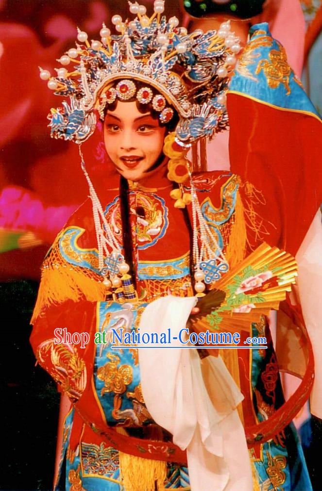 Asian Fashion China Traditional Chinese Dress Ancient Chinese Clothing Chinese Traditional Wear Chinese Opera Empress Costumes for Children