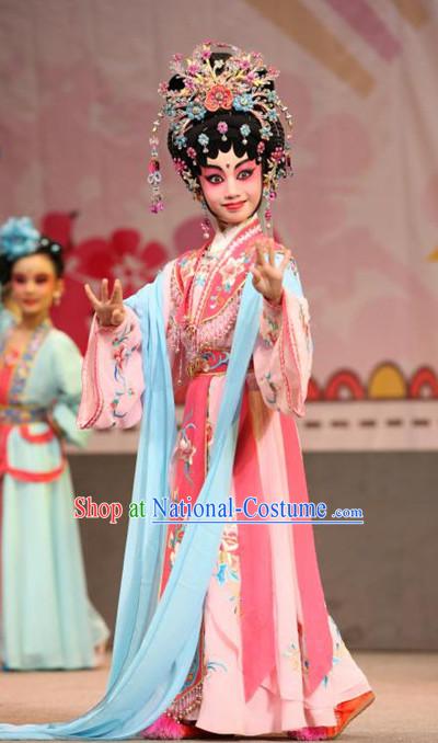 Asian Fashion China Traditional Chinese Dress Ancient Chinese Clothing Chinese Traditional Wear Chinese Opera Princess Costumes for Children