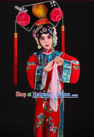 Asian Fashion China Traditional Chinese Dress Ancient Chinese Clothing Chinese Traditional Wear Chinese Opera Princess Costumes for Children