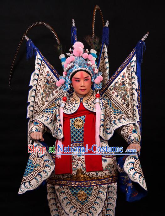 Asian Fashion China Traditional Chinese Dress Ancient Chinese Clothing Chinese Traditional Wear Chinese Opera Genearl Armor Costumes for Men