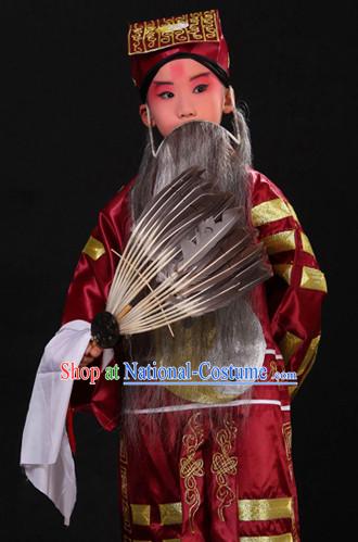 Asian Fashion China Traditional Chinese Dress Ancient Chinese Clothing Chinese Traditional Wear Chinese Opera Zhuge Liang Costumes for Child