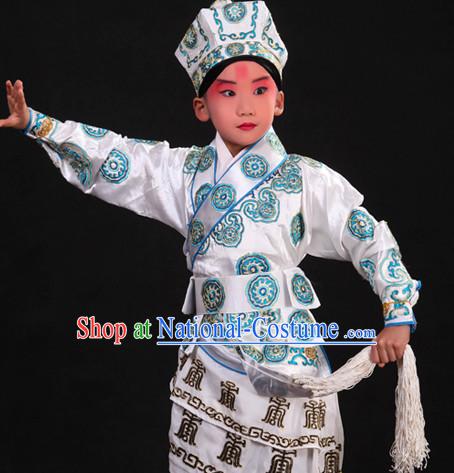 Asian Fashion China Traditional Chinese Dress Ancient Chinese Clothing Chinese Traditional Wear Chinese Opera Wu Sheng Costumes for Children