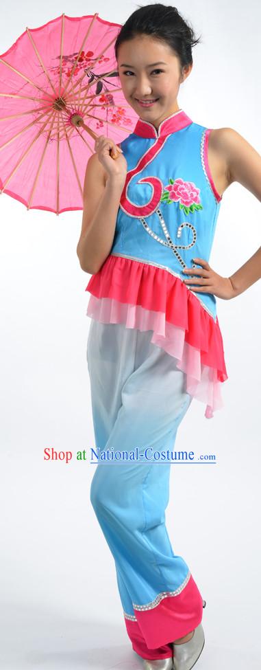 Asian Fashion China Dance Apparel Dance Stores Dance Supply Discount Chinese Han Minority Dance Costumes for Women